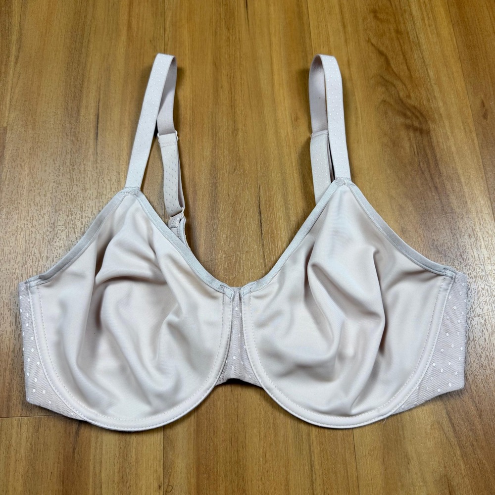 Wacoal Basic Beauty Full‎ Figure Underwire Bra Nude Beige 857303 36DD